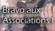 Bravo aux associations !