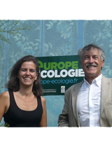 Alain Lipietz et Sophie Renard